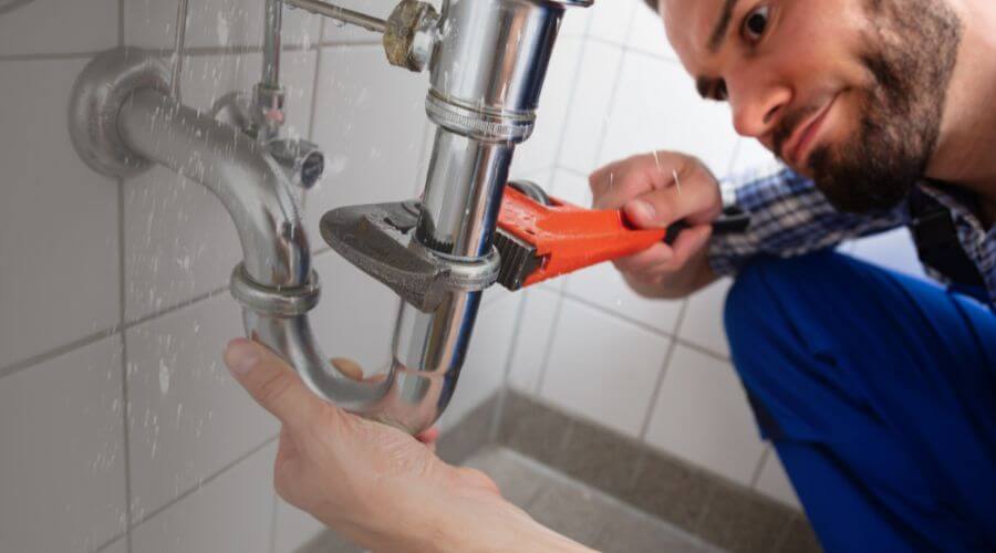 Professional same day plumber services in Nome, ND